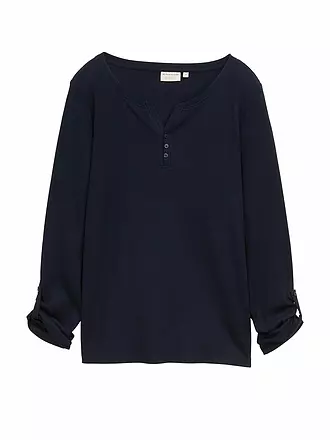 TOM TAILOR | T-shirt à manches longues | dunkelblau